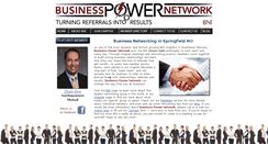Desktop Screenshot of businesspowernetwork.com